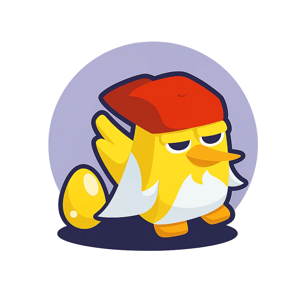 Chicken Crossing logo